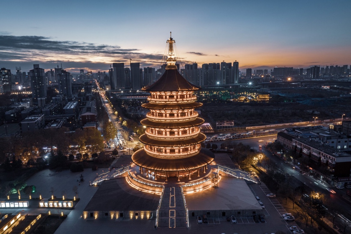 Sui-Tang Luoyang City National Heritage Park